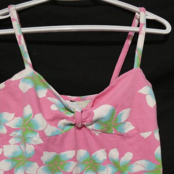 H&M | small | Floral Cropped Cami - Camisole | Spaghetti Straps - Picture 4 of 15